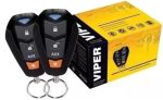 3400V 3-CHANNEL 1-WAY Car Alarm Vehicle Security Keyless Entry System