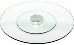 Lazy Susan Glass Turntable - 35CM Serving Dish