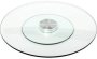 Lazy Susan Glass Turntable - 35CM Serving Dish