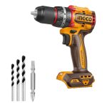 Ingco CIDLI206681 20V 66NM Compact Brushless Cordless Impact Drill