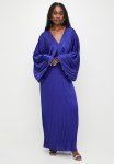Pleated Dolman Sleeve Maxi Dress - Baton Rouge
