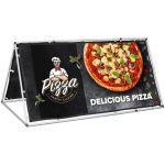 Legend A -frame With Pvc Print 2M 1M
