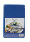 Nova Chef Cutting Board - Blue - 400 X 250 X 12 Mm