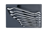 Wrench Set 9PC 45 Offset Ring 8-26MM