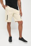 Calvin Klein Washed Cargo Short - Eggshell