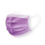Kids 3-PLY Disposable Face Mask Purple Pack Of 50