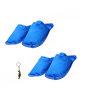 2 Pieces Gel Cold And Heat Therapy Slippers