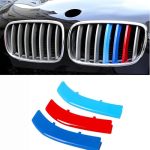 Iiksdii Automotive Grill Inserts For Bmw X5 E70 2007-2013 And X6 E71 2008-2012 7 Grilles Front Grille Accessories