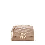 Minna Small Shoulder Bag -mushroom