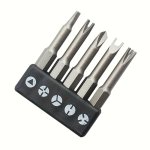 5PCS Special Shaped Screwdriver Set U-shaped Y-type Triangle Inner Phillips Three Points Screwdriver Bit Tool