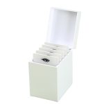 Liximmazn 5 Layers Acrylic Eyelash Storage Box Makeup Eyelashes Extension Close-packed Display With 5 Pallets Grafting False Eye