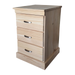 Chest S3 Pedestal – Raw
