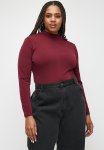 Superbalist Turtleneck Bodysuit - Burgundy