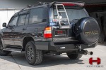 Toyota Land Cruiser 100 Hamer King Series Rear Replacement Bumper For