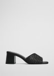 Esther Woven Mid Heel