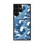 Custom Printed Tpu Cases - Samsung Galaxy S22 Ultra 5G & 39 Tidal Wave& 39 By
