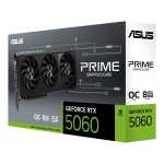 Asus Prime Geforce Rtx 5060 8GB GDDR7 Oc Edition Graphics Card 90YV0N10-M0NA00