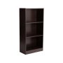 - Rampu 3 Shelf Bookcase - Wenge