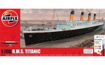 AIRFIX – 1:700 Rms Titanic Gift Set