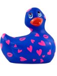 I Rub My Duckie Romance Purple & Pink Bath Or Shower Vibrator