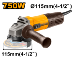 Ingco Angle Grinder AG75028 115MM 750W