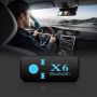 Car Wireless Bluetooth Aux Audio Receiver Hand Free