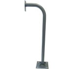 Gooseneck Grey Powdercoated