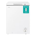 Hisense H180CF 141L White Single Door Chest Freezer