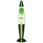Bright Star Lighting TL110 Lava Lamp Green clear
