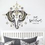 Eclectic Elephant Decor - Wall Art - SK7168