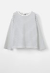 Cotton On Piper Long Sleeve Tee - In The Navy vanilla Stripe
