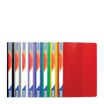 Marlin Quotation Folders : Assorted Colours - Pack Of 10