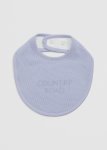 Organically Grown Cotton Waffle Bib