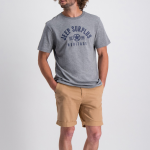 Jeep Heritage Logo Mens T-Shirt - L