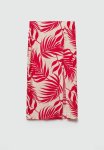 Plus Skirt Hawai - Light Beige