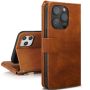 Vegan Leather Ladies Wallet Flip Case Cover - Iphone 14/PLUS/PRO/MAX