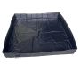 Portable Pvc Camping Shower Tray 104CM X 104CM X 13CM