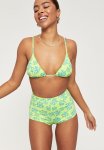 Luxe Swim Boyshort - Paloma Lime