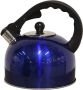 Home & Camping Stainless Steel Whistling Kettle - 3L