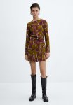 Dress Madie - Dark Red