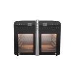 36LT Dual Airfryer Oven Black