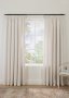 Madrid Taped Lined Longer Length Curtain 230CM W X 250CM L