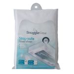 Standard Cot Fitted Sheet