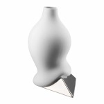 Vase Sirop 28CM Platinum