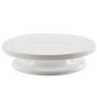 Manually Revolving Plastic Cake Turntable Baking Tool Decorating Stand