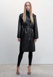 Trench Coat Doctor - Black