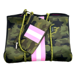 Neoprene Tote Bag Large - Fight Like A Girl