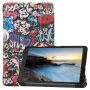 Art Pattern Design Shockproof Cover For Samsung Tab A 8.0 2019 Face
