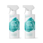 Sopure Natural Anti-allergen Family Allergen Buster Spray 500ML 2 Pack - Eco-friendly For The Whole Family