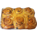 Chelsea Buns 6 Pack